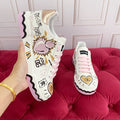 Dolce & Gabbana Portofino Light Graffiti Sneakers