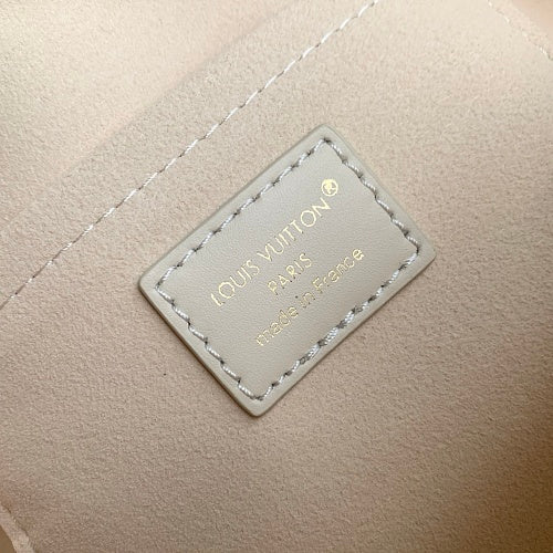 Louis Vuitton Alma BB-style bag