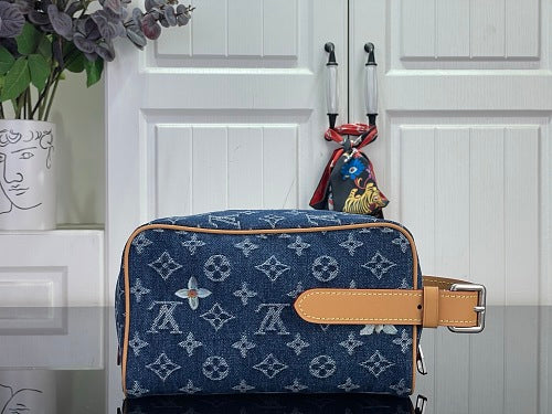 Louis Vuitton Monogram Denim Toiletry Pouch