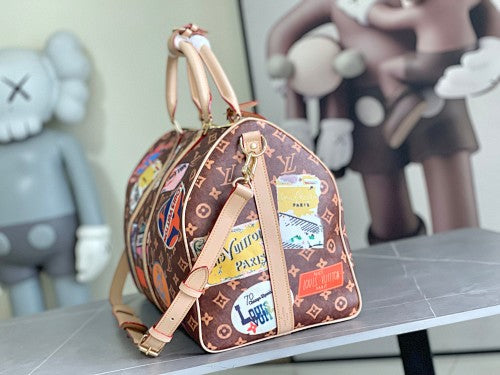Louis Vuitton Keepall Bandoulière 50