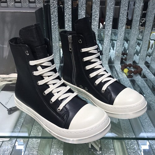 Rick Owens DRKSHDW Ramones High-Top Sneakers