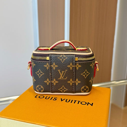 Louis Vuitton Monogram Mini Vanity Case