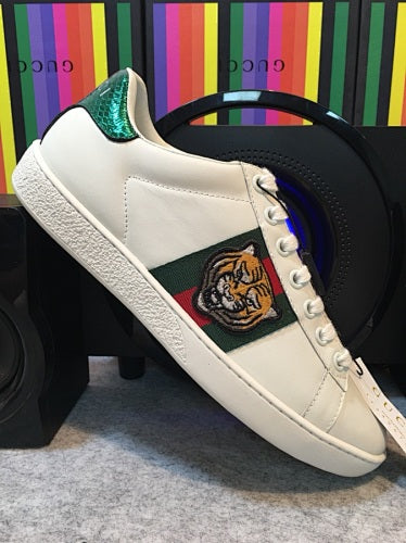 Gucci Ace Embroidered Tiger Sneakers
