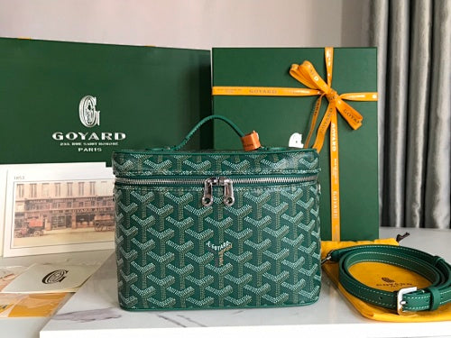 Goyard Goyardine Train Case