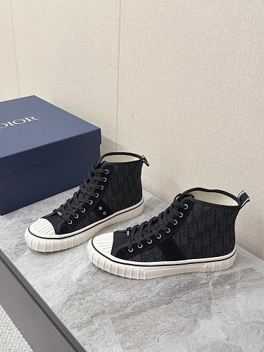 Dior B23 High-Top Sneakers
