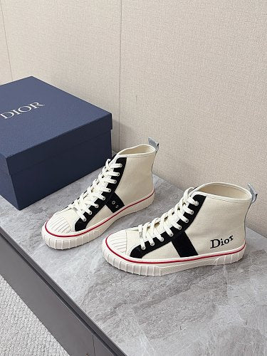 Dior B23 High-Top Sneakers