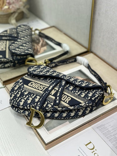 Dior Saddle Bag with Strap