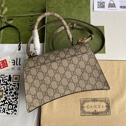 Gucci x Balenciaga “The Hacker Project” Small Hourglass Top Handle Bag