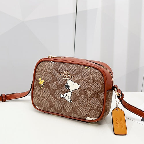 Coach x Peanuts Snoopy Signature Camera Bag