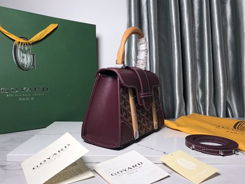 Goyard Saïgon Mini Structured Bag