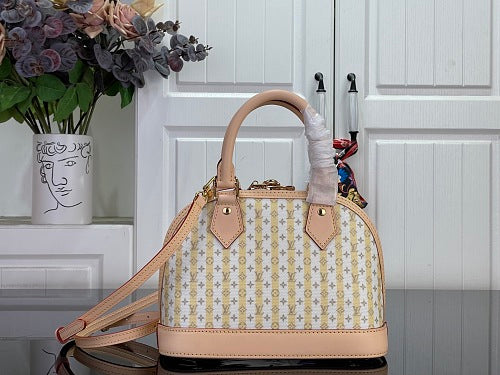 Louis Vuitton Alma BB-style bag