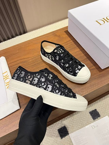 Dior Walk’n’Dior Platform Sneakers