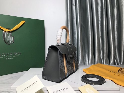 Goyard Saïgon Mini Structured Bag