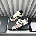 Chanel CC Mesh & Suede Chunky Runner Sneakers