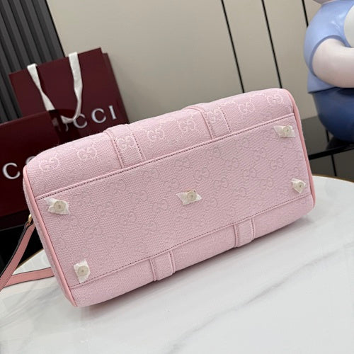 Gucci GG Monogram Boston / Top Handle Bag