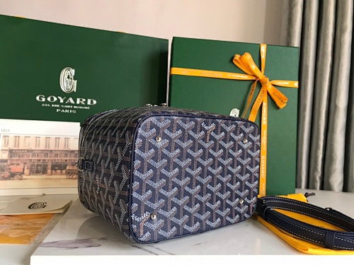 Goyard Goyardine Train Case