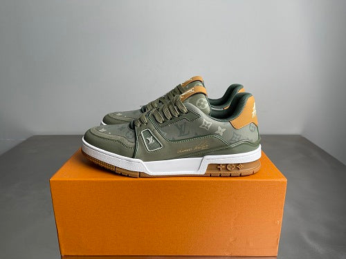 Louis Vuitton LV Trainer Monogram Low-Top Sneakers