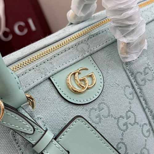 Gucci GG Canvas Boston Bag / Top Handle Bag