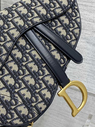 Dior Saddle Bag with Strap