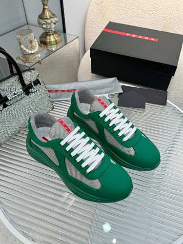 Prada technical mesh low-top sneakers