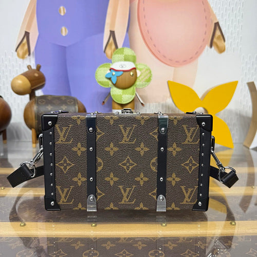 Louis Vuitton Soft Trunk in Monogram Canvas