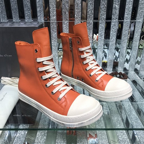 Rick Owens DRKSHDW Ramones High-Top Sneakers