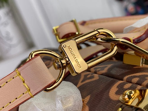 Louis Vuitton Petite Malle Monogram Canvas