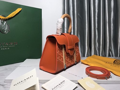 Goyard Saïgon Mini Structured Bag