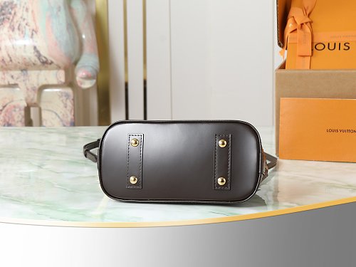 Louis Vuitton Alma BB Damier Ebene Canvas