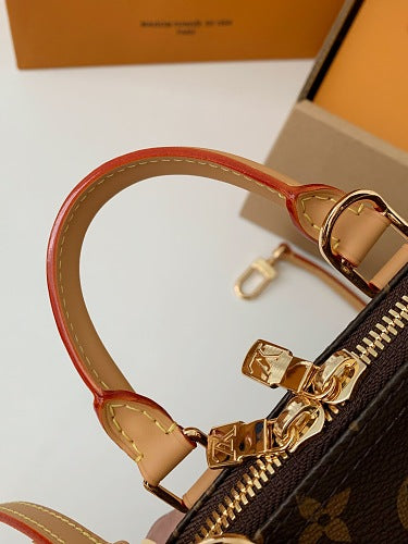 Louis Vuitton Nano Alma Monogram Canvas