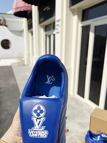 Louis Vuitton LV Footprint Soccer Sneakers