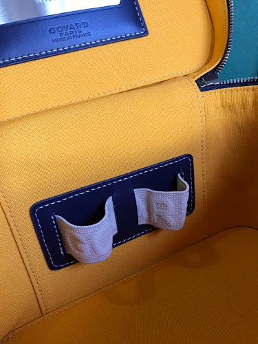 Goyard Goyardine Train Case