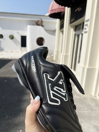 Louis Vuitton LV Footprint Soccer Sneakers