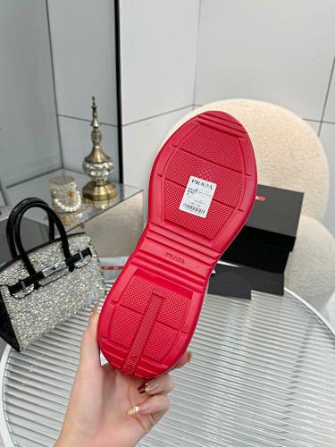 Prada America’s Cup–style Technical Mesh Sneaker