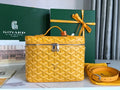 Goyard Yellow Goyardine Train