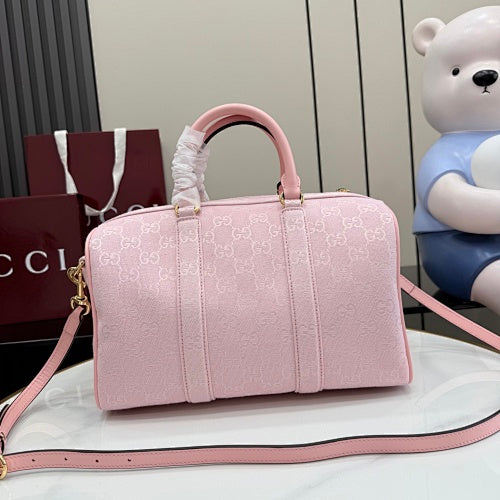 Gucci GG Monogram Boston / Top Handle Bag