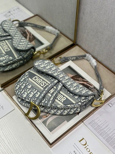 Dior Saddle Bag with Strap