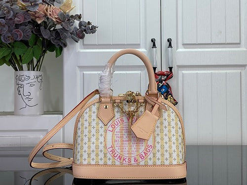 Louis Vuitton Alma BB-style bag