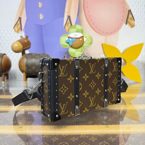 Louis Vuitton Soft Trunk in Monogram Canvas