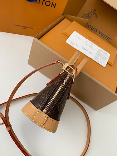 Louis Vuitton Nano Alma Monogram Canvas