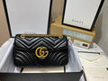 Gucci GG Marmont Small Matelassé Shoulder Bag