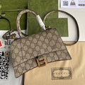 Gucci x Balenciaga “The Hacker Project” Small Hourglass Top Handle Bag