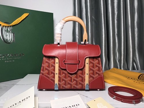 Goyard Saïgon Mini Structured Bag