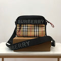 Burberry Vintage Check Crossbody Camera Bag