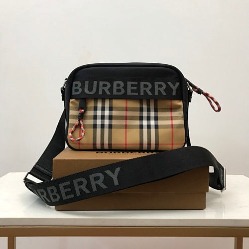 Burberry Vintage Check Crossbody Camera Bag
