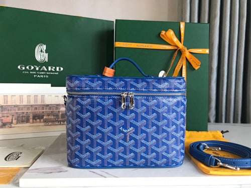 Goyard Goyardine Train Case
