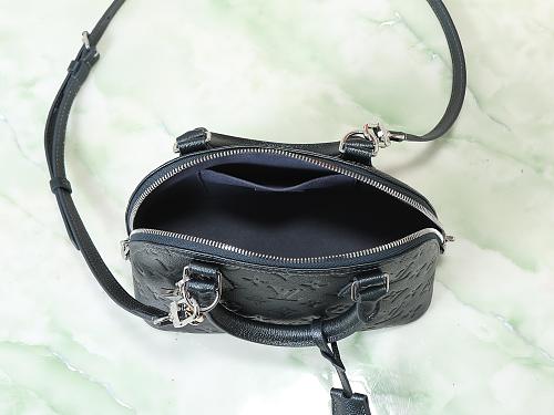 Louis Vuitton Alma BB in Black Monogram