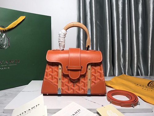 Goyard Saïgon Mini Structured Bag