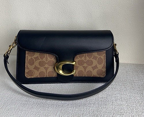 Coach Tabby Shoulder Bag 26 in Signature Canvas