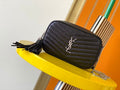 Saint Laurent (YSL) Black Lou Camera Bag